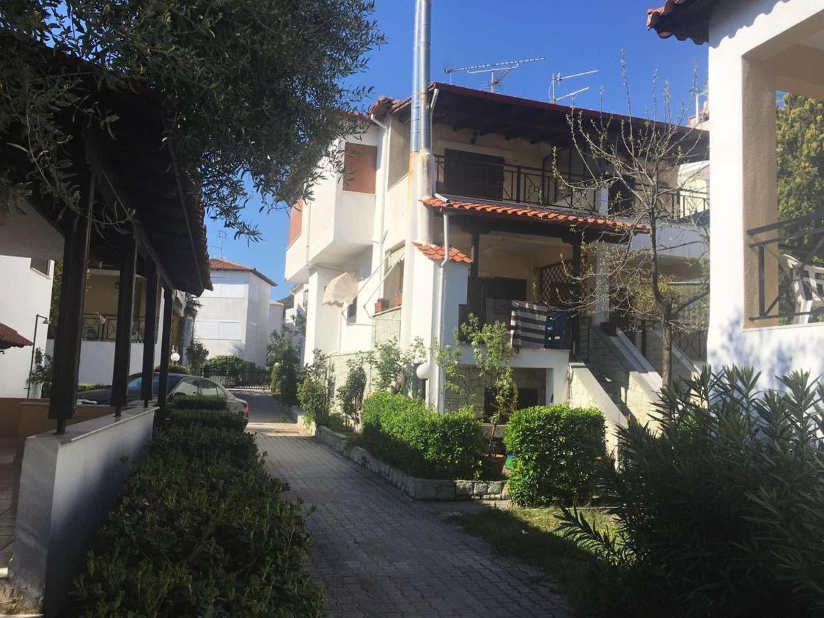 Beach Front Apartment In Πευκοχώρι Εξωτερικό φωτογραφία
