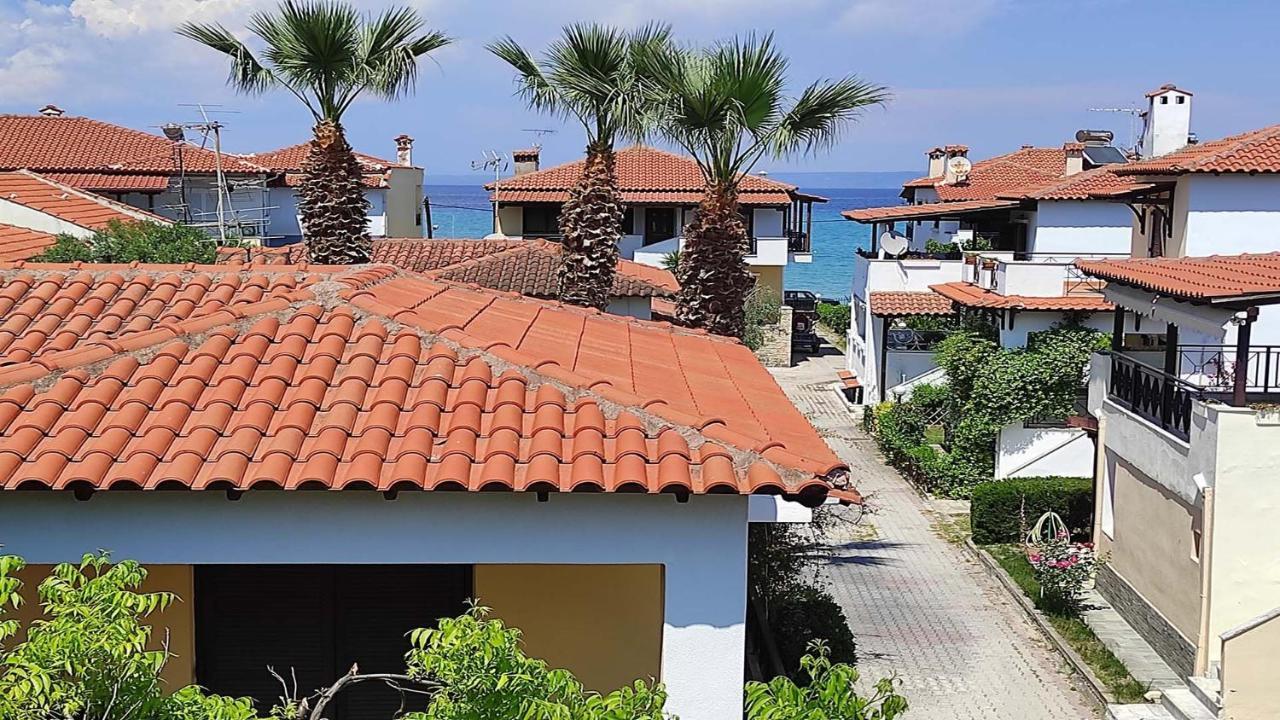 Beach Front Apartment In Πευκοχώρι Εξωτερικό φωτογραφία
