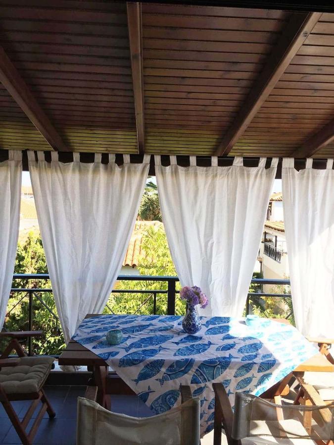 Beach Front Apartment In Πευκοχώρι Εξωτερικό φωτογραφία