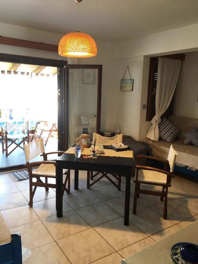 Beach Front Apartment In Πευκοχώρι Εξωτερικό φωτογραφία